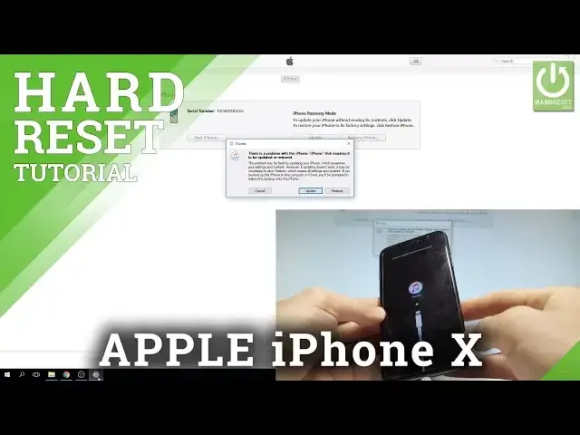 'Video thumbnail for APPLE iPhone X FACTORY RESET / Bypass Passcode & Face ID'