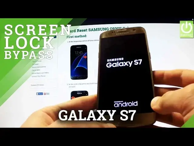 'Video thumbnail for HARD RESET TUTORIAL - SAMSUNG Galaxy S7 (G930) -  Remove Screen Lock And all Data'