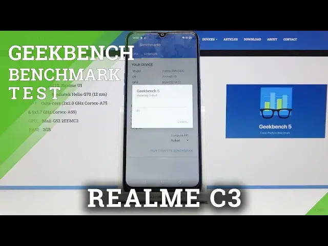 'Video thumbnail for Realme C3 Result in Geekbench 5 - GPU Benchmark'