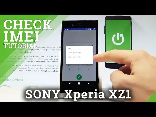 'Video thumbnail for How to Find IMEI and Serial Number in SONY Xperia XZ1 |HardReset.Info'