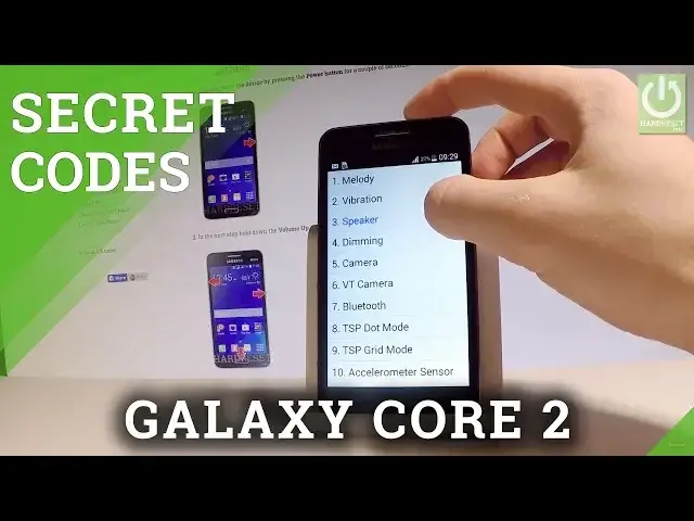 'Video thumbnail for Secret Codes in SAMSUNG Galaxy Core 2 - Hidden Mode / Tricks'