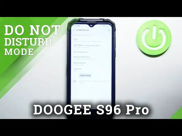 'Video thumbnail for How to Enable Do Not Disturb Mode on DOOGEE S96 Pro – Turn On DND Mode'