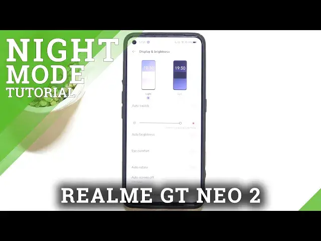'Video thumbnail for How to Enable Eye Comfort Mode on REALME GT Neo2 – Allow Blue Light Filter'