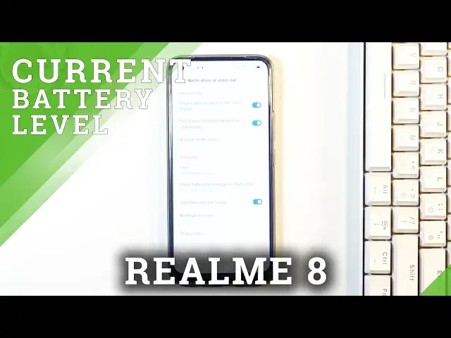 'Video thumbnail for How to Add Battery Icon in Status Bar on REALME 8 – Allow Battery Percentage'