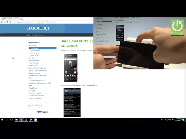 'Video thumbnail for Flash Mode SONY Xperia Z5 - All SONY Xperia Flash Mode Instructions'