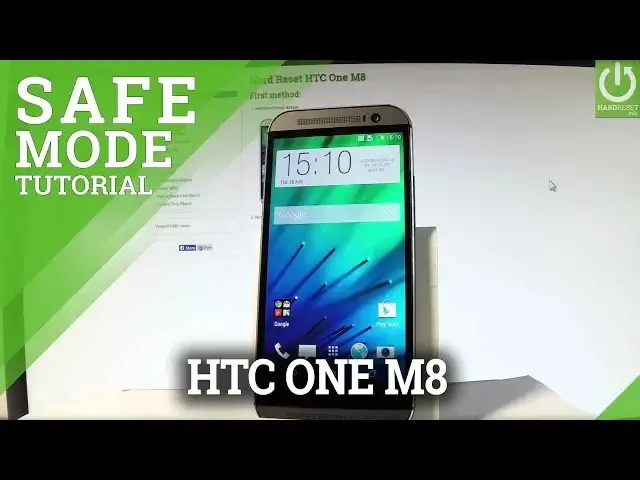 'Video thumbnail for Safe Mode HTC One M8 - Enter & Quit HTC Safe Mode'