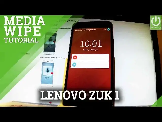 'Video thumbnail for How to Wipe Media in LENOVO Zuk Z1 - Delete Media Files'