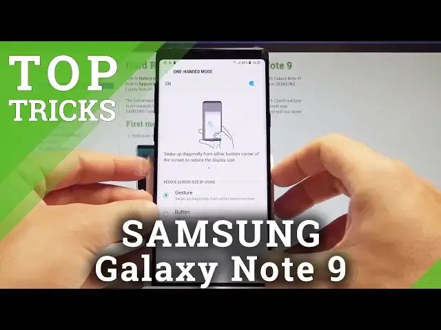 'Video thumbnail for SAMSUNG Galaxy Note 9 TRICKS / TOP TIPS / Hidden Features / Advanced Settings'
