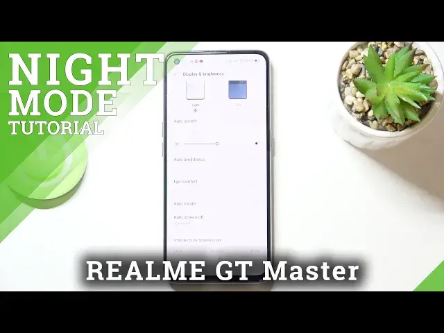 'Video thumbnail for How to Enable Night Mode on REALME GT Master – How to Turn On Eye Comfort Mode'
