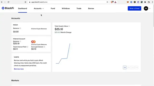 'Video thumbnail for How To Stake on Blockfi (Step by Step)  Stake BTC, ETH, BNB...  Use Blockfi'