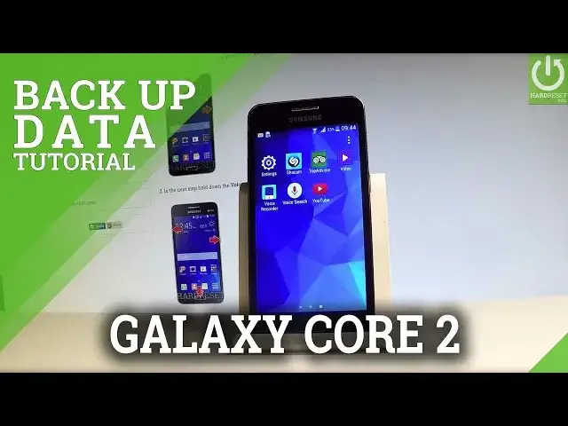 'Video thumbnail for How to Back Up Data on SAMSUNG Galaxy Core 2 - Google Backup'
