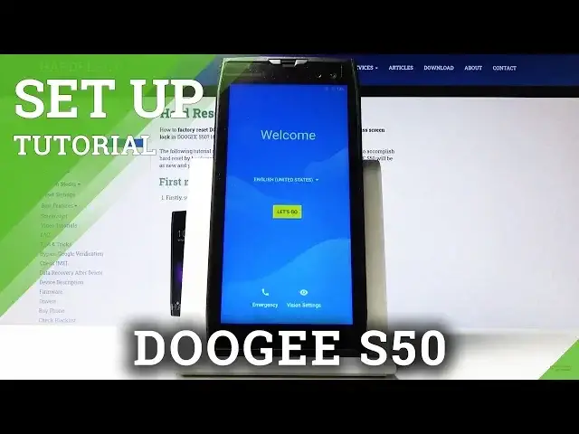 'Video thumbnail for How to Set Up DOOGEE S50 – Configuration Process'