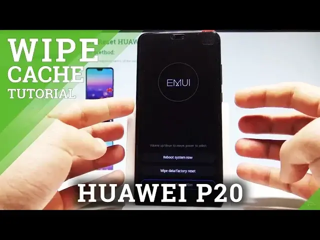 'Video thumbnail for How to Wipe Cache Partition in HUAWEI P20 - Clean Up EMUI |HardReset.Info'