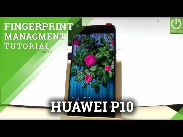 'Video thumbnail for How to Add Fingerprint HUAWEI P10 - Fingerprint Sensor'
