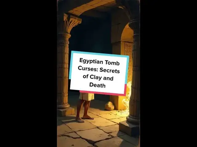 'Video thumbnail for Egyptian Tomb Curses: Secrets of Clay and Death'