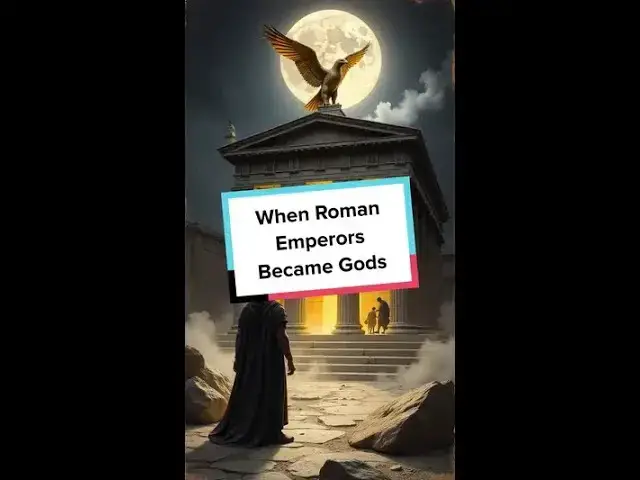 'Video thumbnail for When Roman Emperors Became Gods'