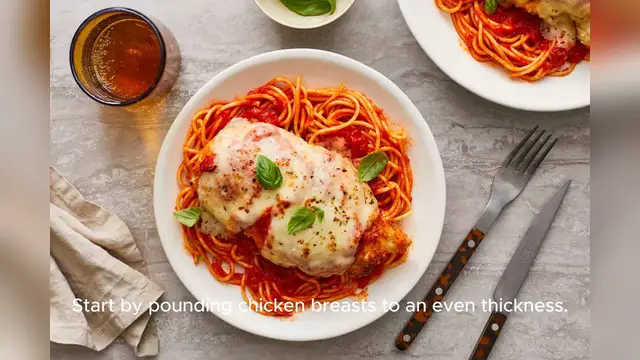 'Video thumbnail for Chicken Parmesan'