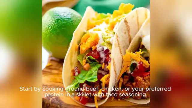 'Video thumbnail for Easy Tacos'