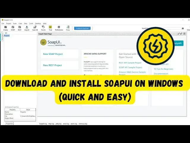 'Video thumbnail for Download and Install SoapUI on Windows (Quick and Easy)'