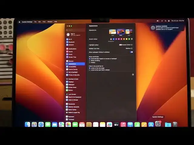 'Video thumbnail for How To Change Light & Dark Theme On Macbook Air M2 2023'