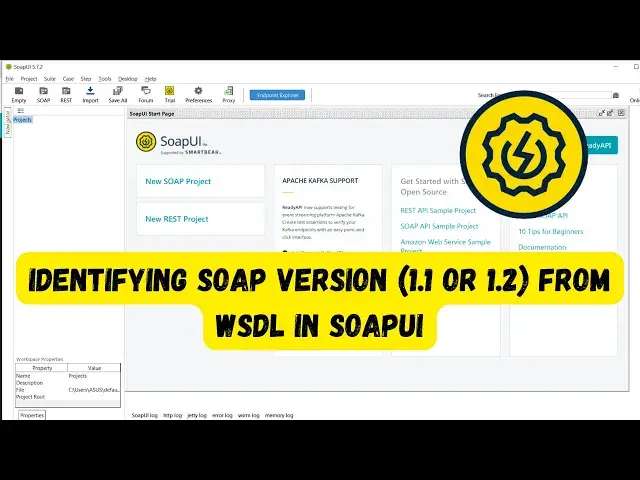 'Video thumbnail for Identifying SOAP Version (1.1 or 1.2) from WSDL in SoapUI'