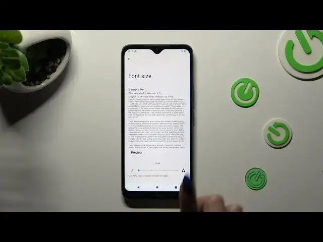'Video thumbnail for How to Change Font Size in NOKIA C12 - Resize Font'