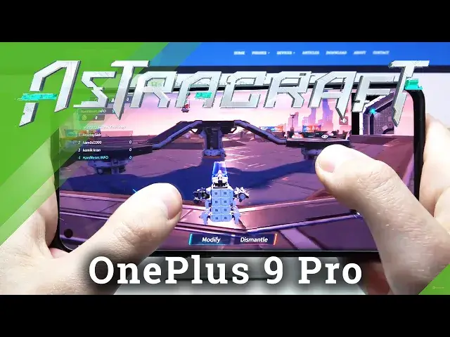 'Video thumbnail for Test Game Astracraft on OnePlus 9 Pro | Snapdragon 888 | 8GB RAM | Gameplay - FPS Check'