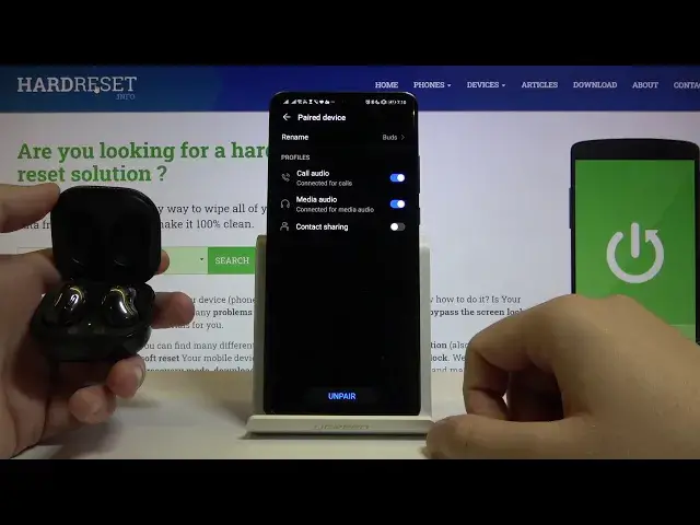'Video thumbnail for How to Change Name of Samsung Galaxy Buds Live on Android Phone'