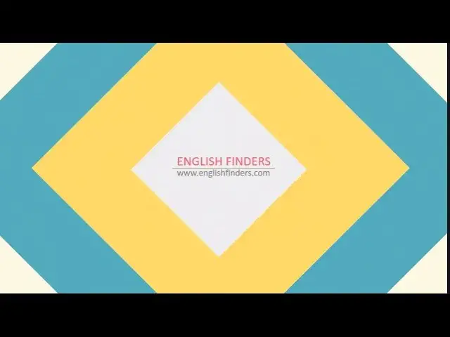 'Video thumbnail for Official Intro of English Finders'