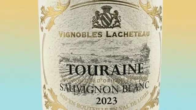 'Video thumbnail for Discover the $6.99 Vignobles Lacheteau Touraine Sauvignon Blanc 2023 from Trader Joe's'