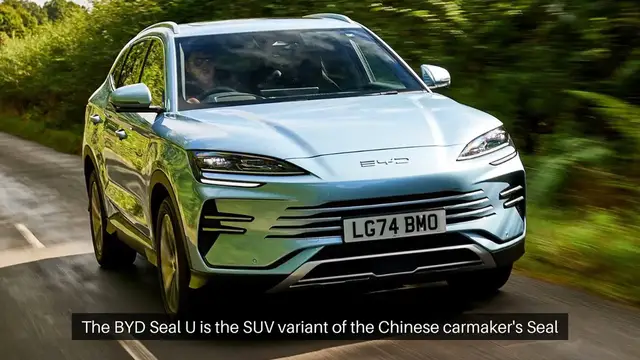 'Video thumbnail for BYD Seal U review'