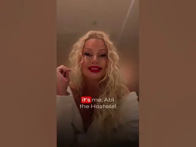 'Video thumbnail for Virgin Voyages Announcement: Brilliant Lady Hostess Revealed'