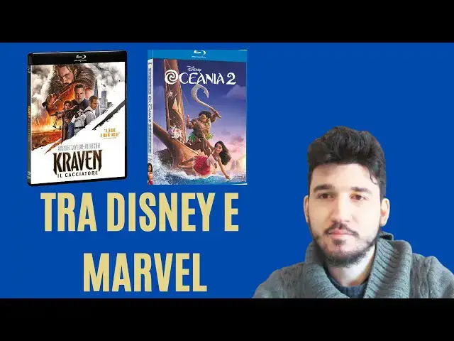 'Video thumbnail for Eagle Pictures - Marzo 2025  - Unboxing del Blu-ray di Oceania 2 e di Kraven - Il cacciatore'