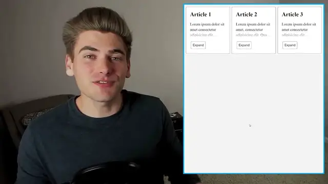 'Video thumbnail for How To Limit Lines Of Text With CSS Only'