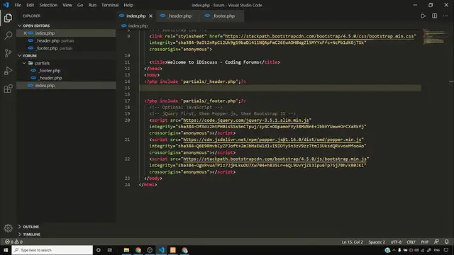 'Video thumbnail for PHP Forum Project_ Creating Category Table & Designing Layout _ PHP Tutorial #48'