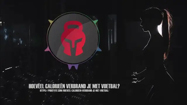 'Video thumbnail for Hoeveel calorieen verbrand je met voetbal'