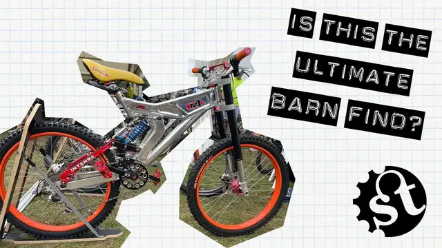'Video thumbnail for Is This the Ultimate MTB Retro Bike Barn Find?'