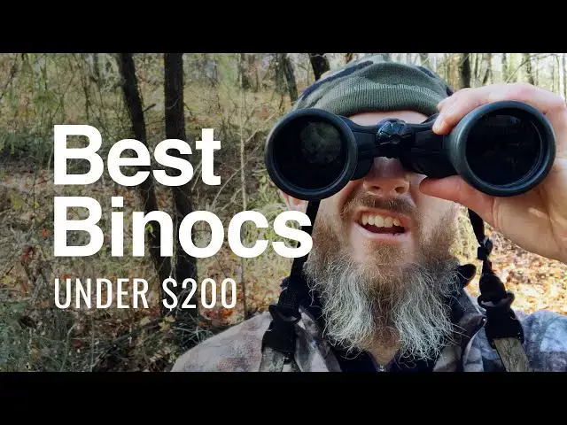'Video thumbnail for Best Binoculars Under $200? Review of Nikon Action 10-22x50'