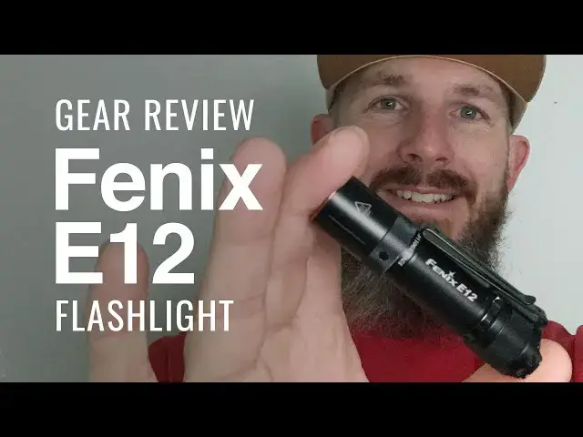 'Video thumbnail for Best Pocket Light Under $30? Fenix E12 V2 AA Flashlight Review'