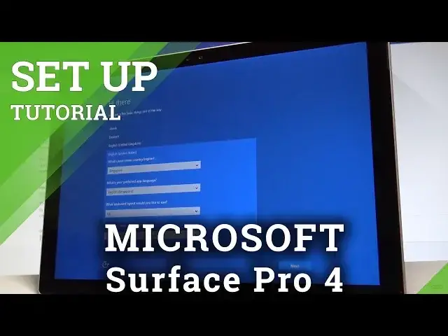 'Video thumbnail for How to Activate MICROSOFT Surface Pro 4 - Windows Set Up |HardReset.Info'