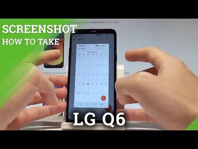 'Video thumbnail for How to Take Screenshot on LG Q6 - Capture Screen / Save Screen |HardReset.Info'