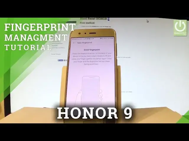 'Video thumbnail for HONOR 9 ADD FINGERPRINT / Set Up Fingerprint Lock'