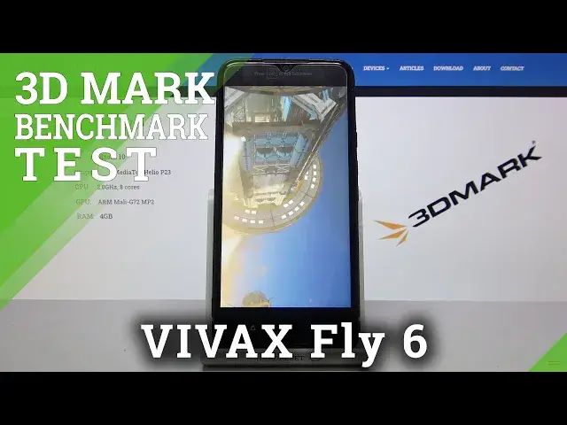 'Video thumbnail for Vivax Fly 6 | 3DMark Benchmark | Sling Shot Extreme | MediaTek 6763 | 4GB RAM | 3DMark Final Score'