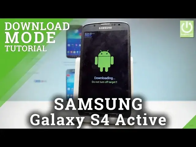 'Video thumbnail for How to Enter Download Mode in SAMSUNG Galaxy S4 Active - Exit Download |HardReset.Info'