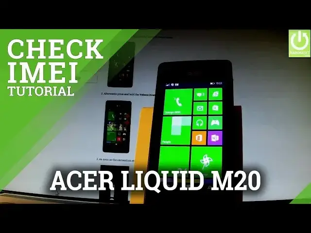'Video thumbnail for How to Check IMEI in ACER Liquid M220 - IMEI Tutorial / Serial Number'