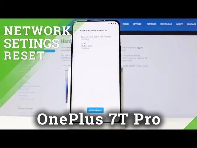 'Video thumbnail for How to Set Default Network Settings on OnePlus 7T Pro - Reset Network Settings'