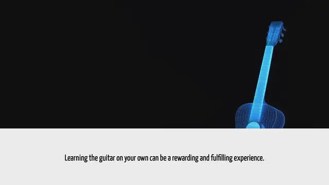 'Video thumbnail for How To Learn The Guitar On Your Own'