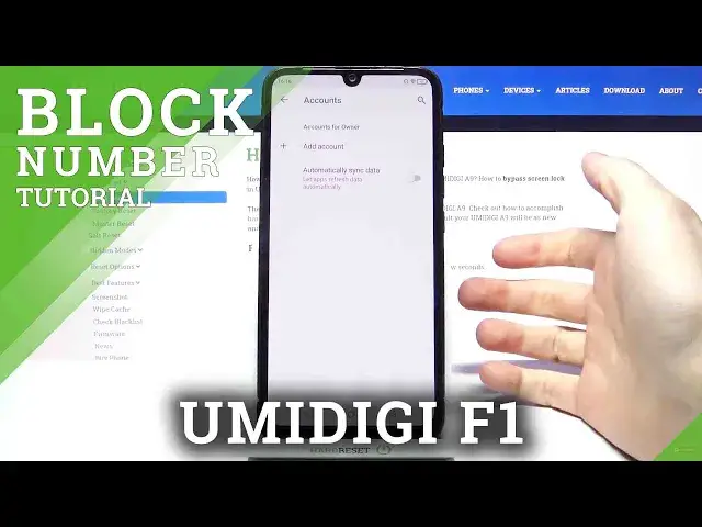 'Video thumbnail for How to Block Number on UMIDIGI F1 – Create Blacklist'