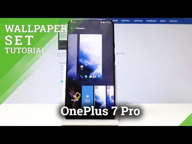 'Video thumbnail for How to Change Wallpaper in OnePlus 7 Pro - Set Up Home Screen Theme'