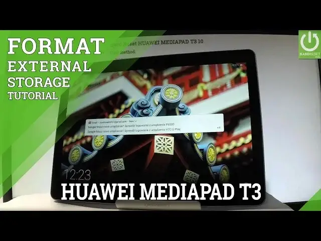 'Video thumbnail for FORMAT Memory Card / Erase SD Card in HUAWEI MEDIAPAD T3'